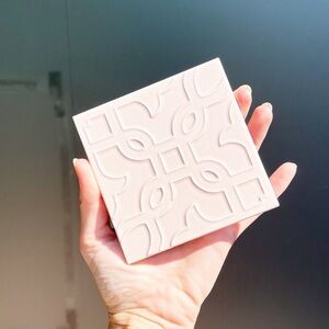 ANN SACKS x Michael S. Smith 2011 Labryinth Ceramic Tiles in Peony 10.66 sq. ft.